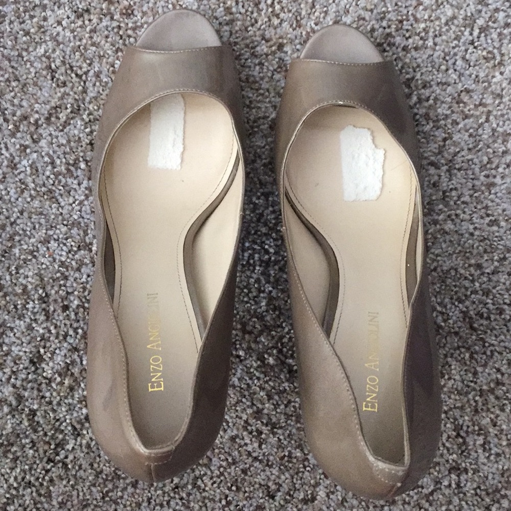 Enzo angiolini heels